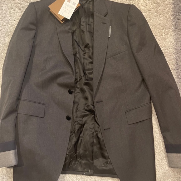 Burberry Blazer Jacket - Size EU 52R - U.S. 42R - Picture 2 of 7